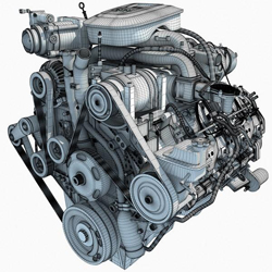 P19F2 Engine